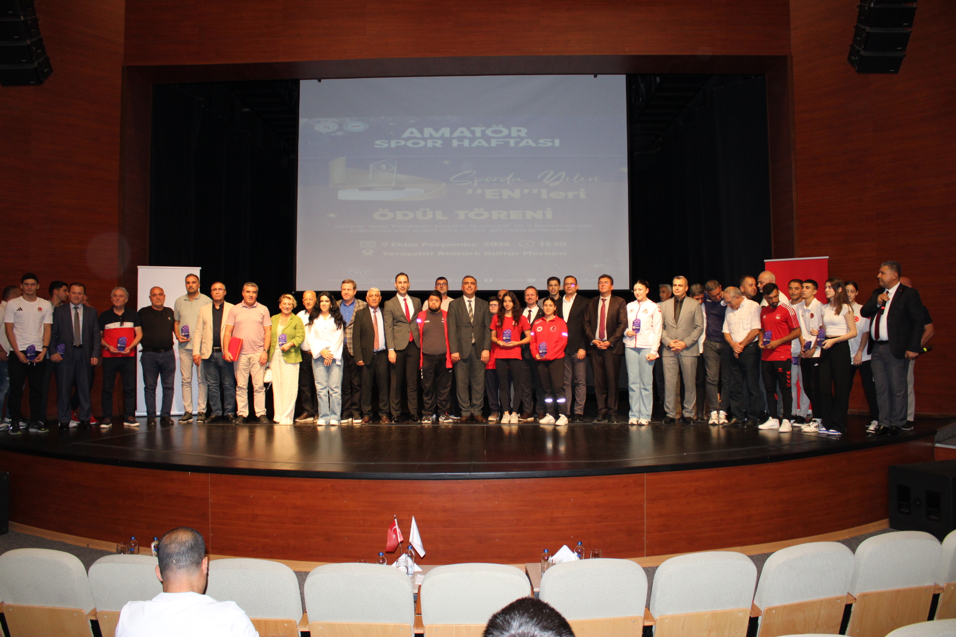 AMATÖR SPOR HAFTASI ETKİNLİKLERİ